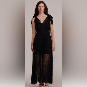 Lucy Paris black lace dress